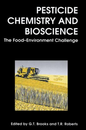 Cover of the book Pesticide Chemistry and Bioscience by H. William Detrich, III, Monte Westerfield, Leonard Zon