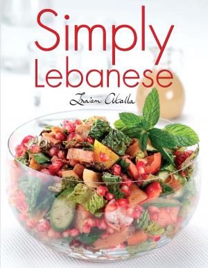 Book cover of Simply Lebanese