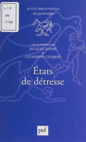Cover of the book États de détresse by Nicolas Grimaldi