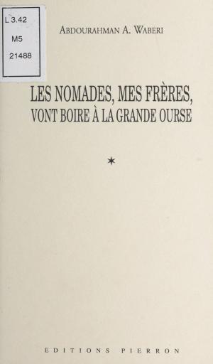 Cover of the book Les nomades, mes frères, vont boire à la Grande Ourse (1991-1998) by André Nouschi