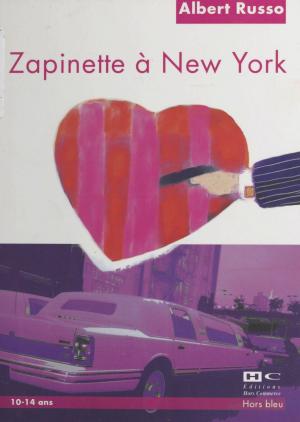 Book cover of Zapinette à New-York