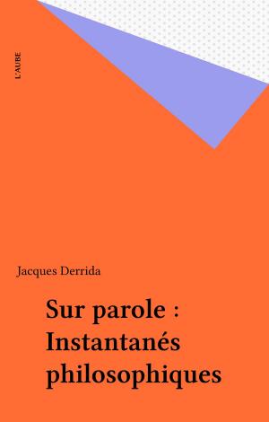 Book cover of Sur parole : Instantanés philosophiques