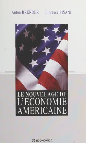 Book cover of Le nouvel âge de l'économie américaine
