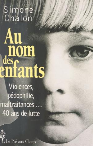 Book cover of Au nom des enfants