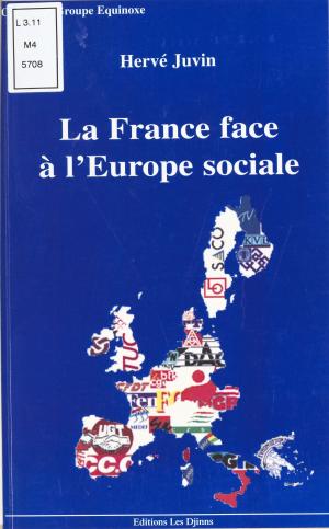 Cover of the book La France face à l'Europe sociale : regards sur une constitution sans nom by Nicole Muchnik, Manz'ie, Félix Guattari