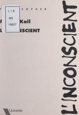 Cover of the book L'inconscient by Gabriel Ringlet, Lucien Guissard