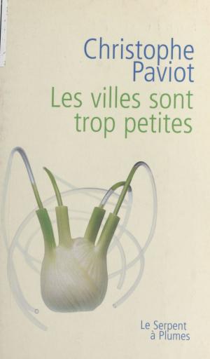 Cover of the book Les villes sont trop petites by J.R.