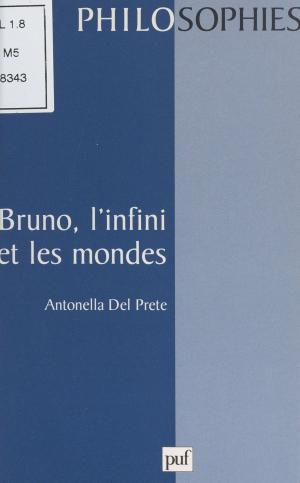 Cover of the book Bruno, l'infini et les mondes by Michel Delon