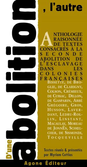 Cover of D'une abolition l'autre