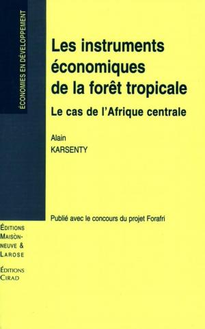Cover of the book Les instruments économiques de la forêt tropicale by Marion Bardy, Laëtitia Citeau, Dominique King, Antonio Bispo