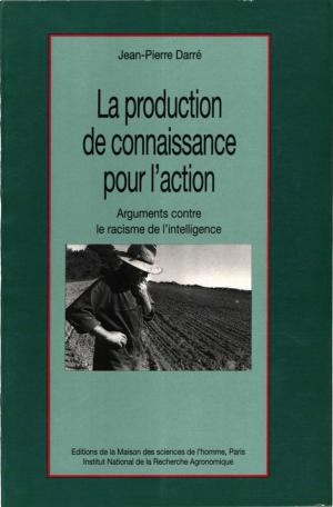 Cover of the book La production de connaissance pour l'action by Chantal Le Mouël, Bertrand Schmitt