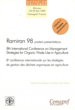 Cover of Ramiran 98. Proceedings of the 8th International Conference on Management Strategies for Organic Waste in Agriculture