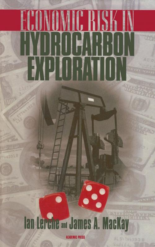 Cover of the book Economic Risk in Hydrocarbon Exploration by Ian Lerche, John A. MacKay, Elsevier Science