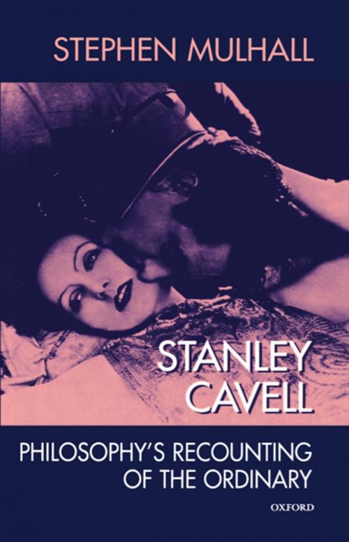 Cover of the book Stanley Cavell by Stephen Mulhall, Clarendon Press