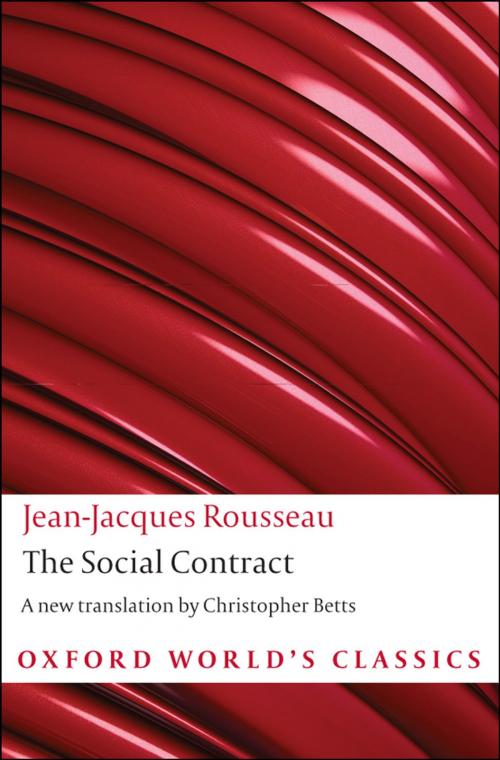 Cover of the book Discourse on Political Economy and The Social Contract by Jean-Jacques Rousseau, OUP Oxford