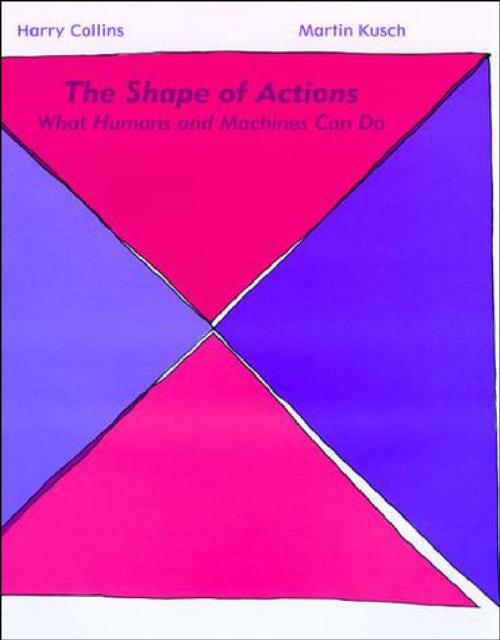 Cover of the book The Shape of Actions by Martin Kusch, Harry Collins, The MIT Press