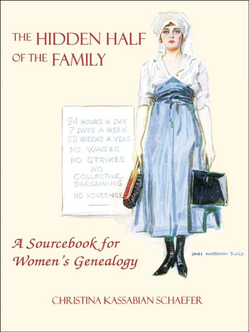 Cover of the book The Hidden Half of the Family: A Sourcebook for Women's Genealogy by Christina K. Schaefer, Genealogical.com, Inc.