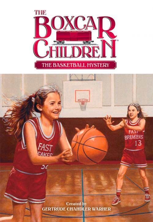 Cover of the book The Basketball Mystery by Gertrude Chandler Warner, Albert Whitman & Company