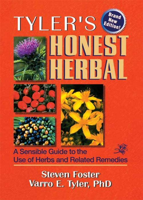 Cover of the book Tyler's Honest Herbal by Steven Foster, Taylor and Francis