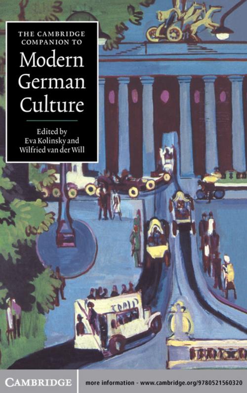 Cover of the book The Cambridge Companion to Modern German Culture by , Cambridge University Press