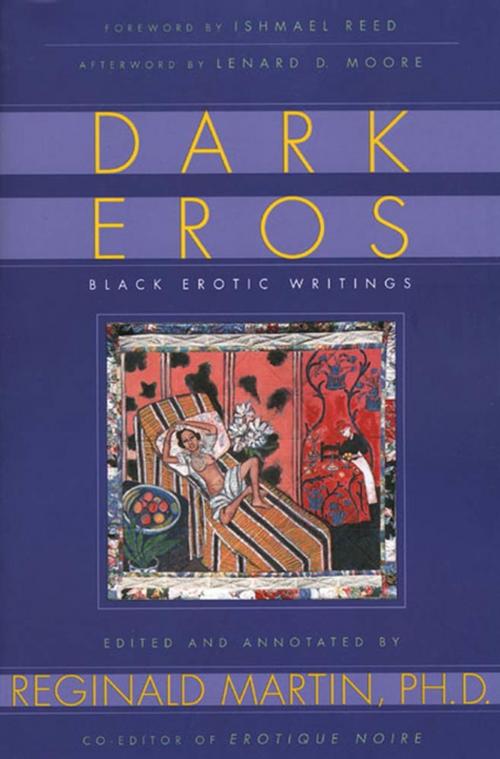 Cover of the book Dark Eros by Lenard D. Moore, St. Martin's Publishing Group