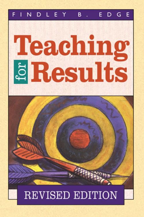 Cover of the book Teaching for Results by Findley B. Edge, B&H Publishing Group