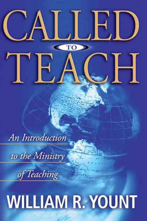 Cover of the book Called to Teach by William Yount, B&H Publishing Group