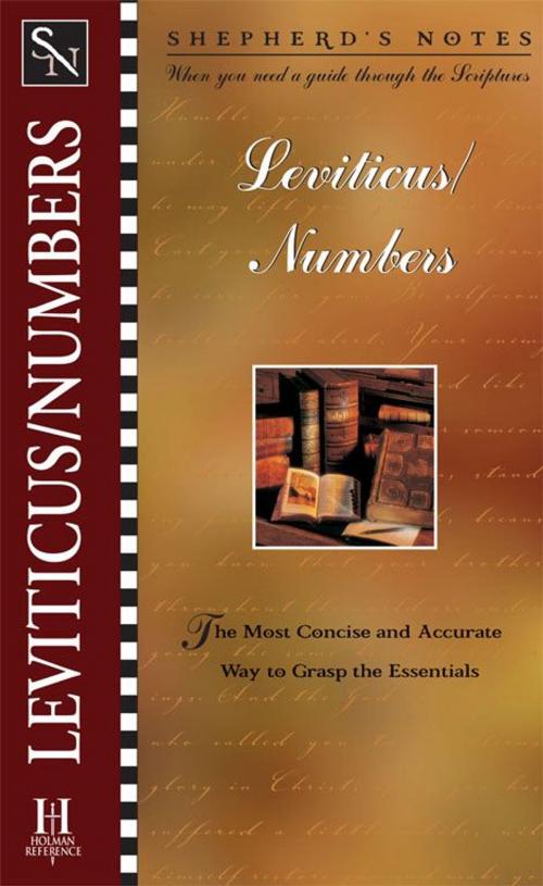 Cover of the book Shepherd's Notes: Leviticus-Numbers by Paul R. House, B&H Publishing Group