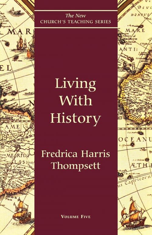 Cover of the book Living With History by Fredrica Harris Thompsett, Cowley Publications