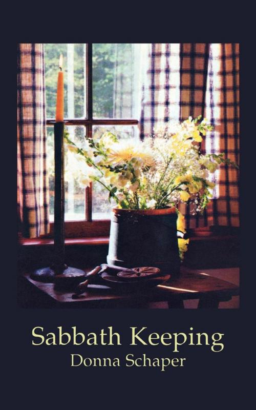 Cover of the book Sabbath Keeping by Donna Schaper, Cowley Publications