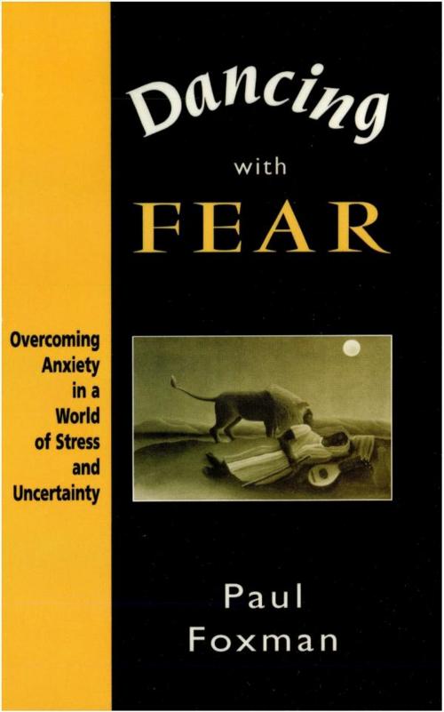 Cover of the book Dancing With Fear by Paul Foxman, Jason Aronson, Inc.