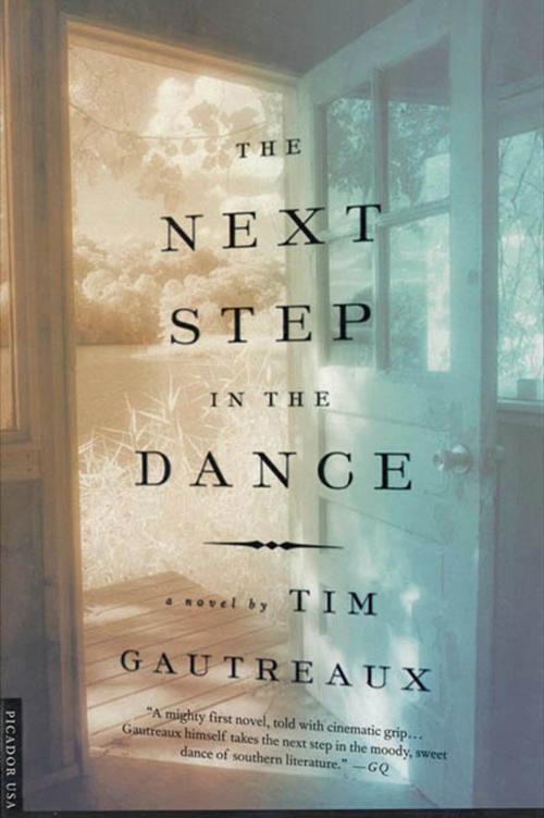 Cover of the book The Next Step in the Dance by Tim Gautreaux, Picador