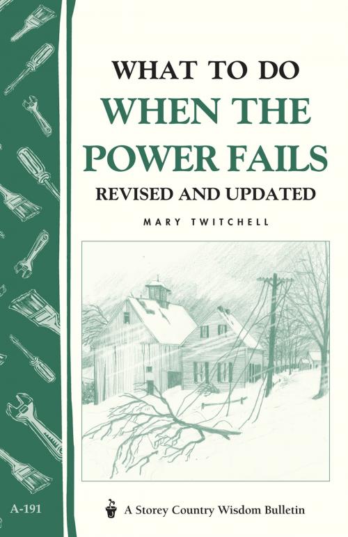 Cover of the book What to Do When the Power Fails by Mary Twitchell, Storey Publishing, LLC