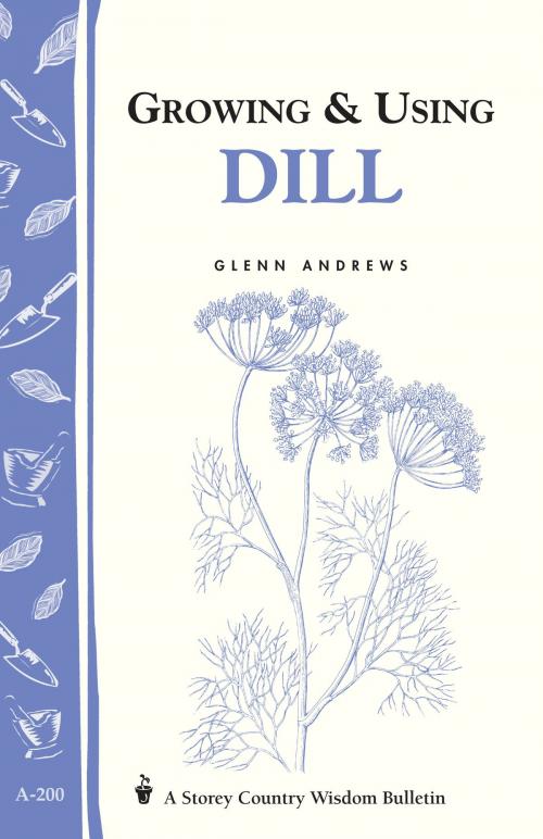 Cover of the book Growing & Using Dill by Glenn Andrews, Storey Publishing, LLC