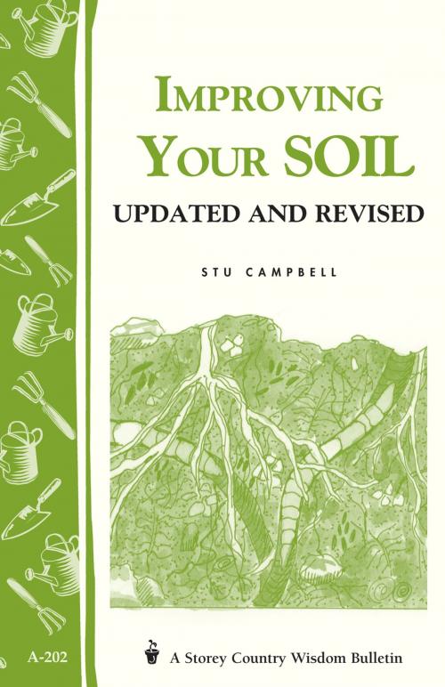 Cover of the book Improving Your Soil by Stu Campbell, Storey Publishing, LLC