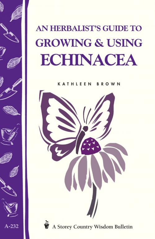 Cover of the book An Herbalist's Guide to Growing & Using Echinacea by Kathleen Brown, Storey Publishing, LLC