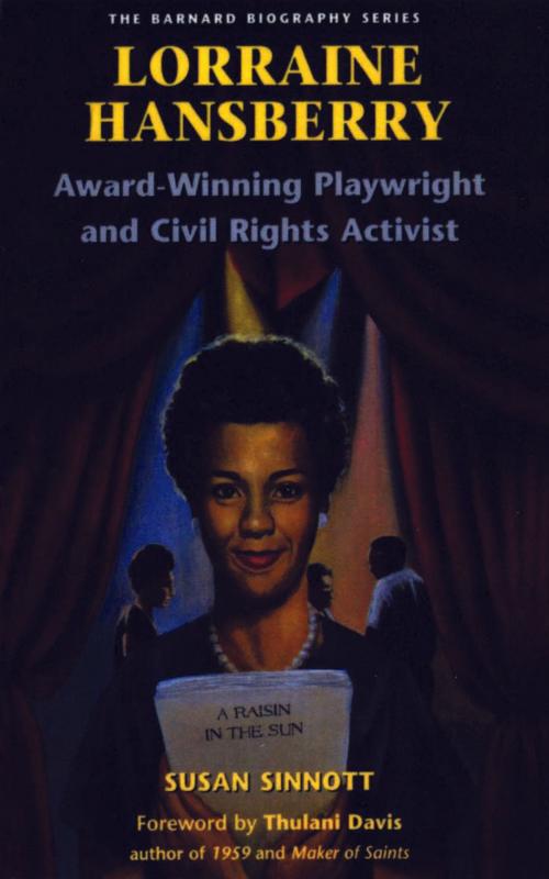 Cover of the book Lorraine Hansberry by Sinnott, Susan, Red Wheel Weiser