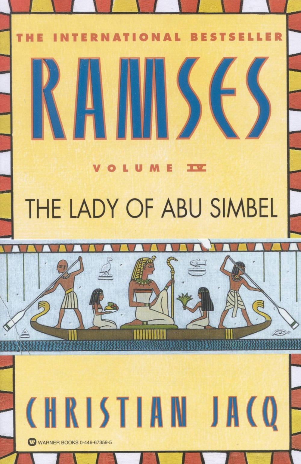 Big bigCover of Ramses: The Lady of Abu Simbel - Volume IV
