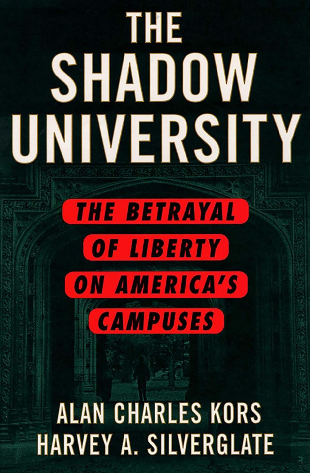 Big bigCover of The Shadow University