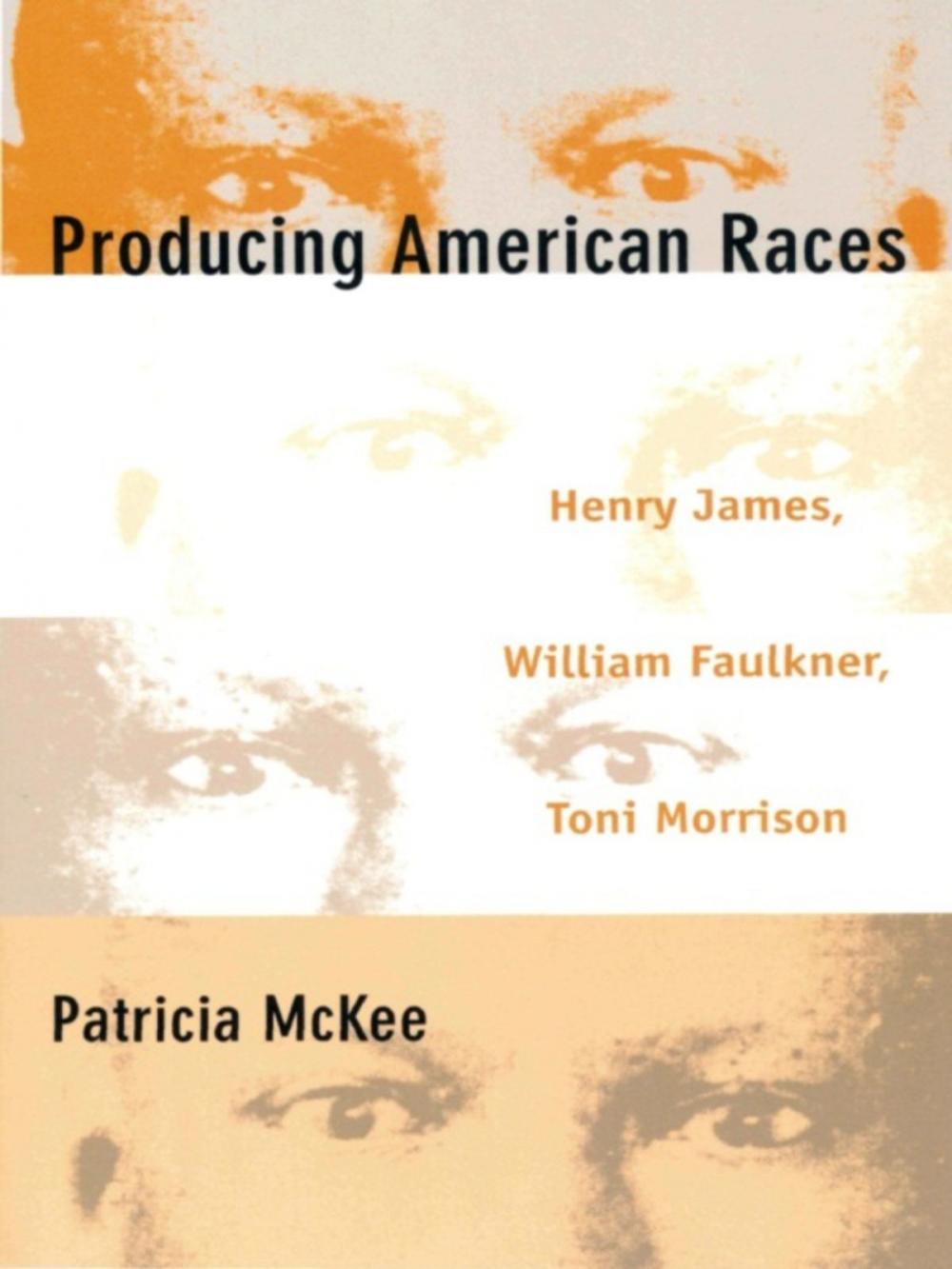 Big bigCover of Producing American Races