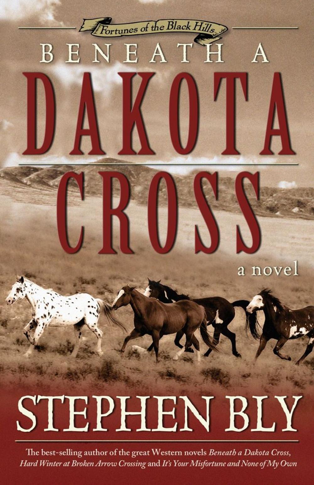 Big bigCover of Beneath a Dakota Cross (Fortunes of the Black Hills, Book 1)