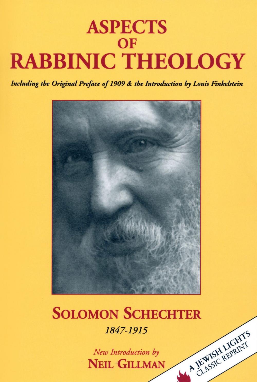 Big bigCover of Aspects of Rabbinic Theology