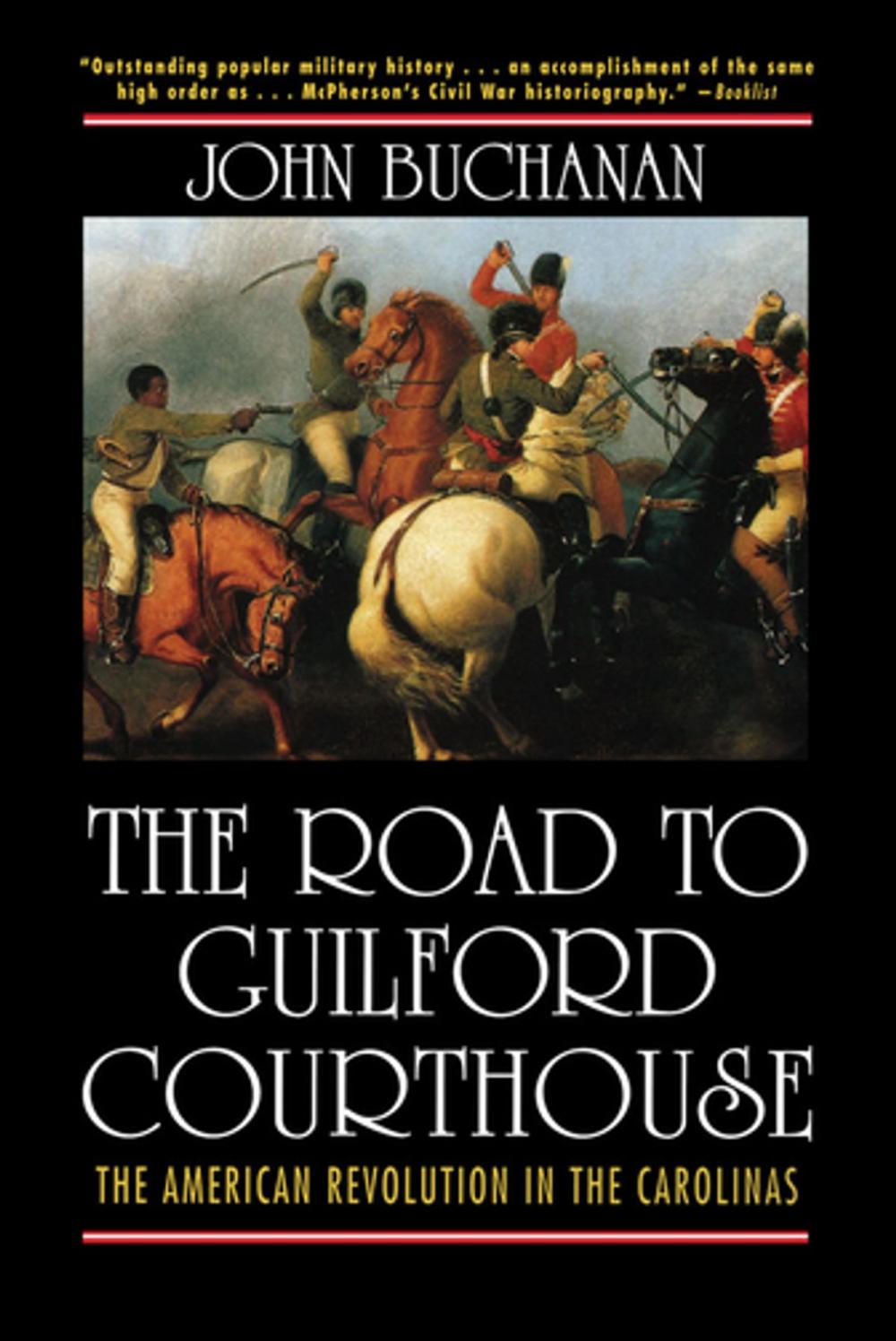 Big bigCover of The Road to Guilford Courthouse