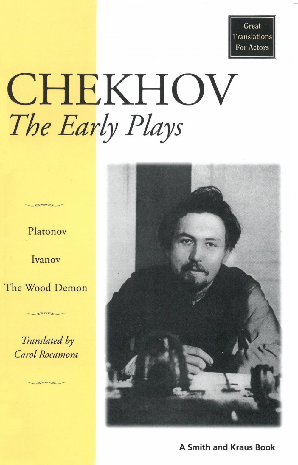 Big bigCover of Chekhov's Early Plays