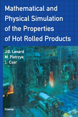 Cover of the book Mathematical and Physical Simulation of the Properties of Hot Rolled Products by Jane Lewis