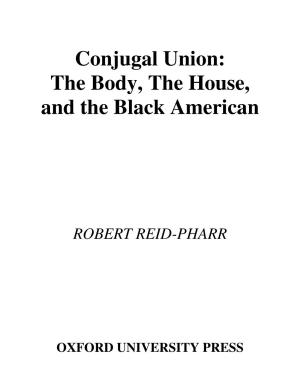 Cover of the book Conjugal Union by Joel Williamson