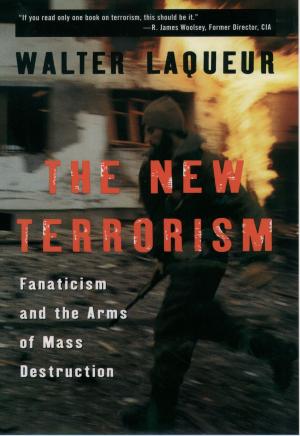 Cover of the book The New Terrorism by David L. Kirp
