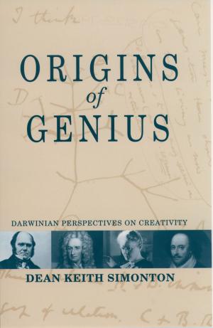 Cover of the book Origins of Genius by Dalya Cohen-Mor