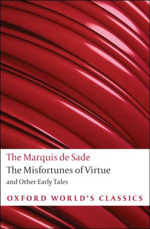bigCover of the book The Misfortunes of Virtue and Other Early Tales by 