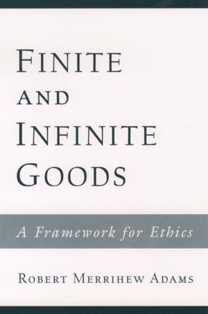 Cover of the book Finite and Infinite Goods by 